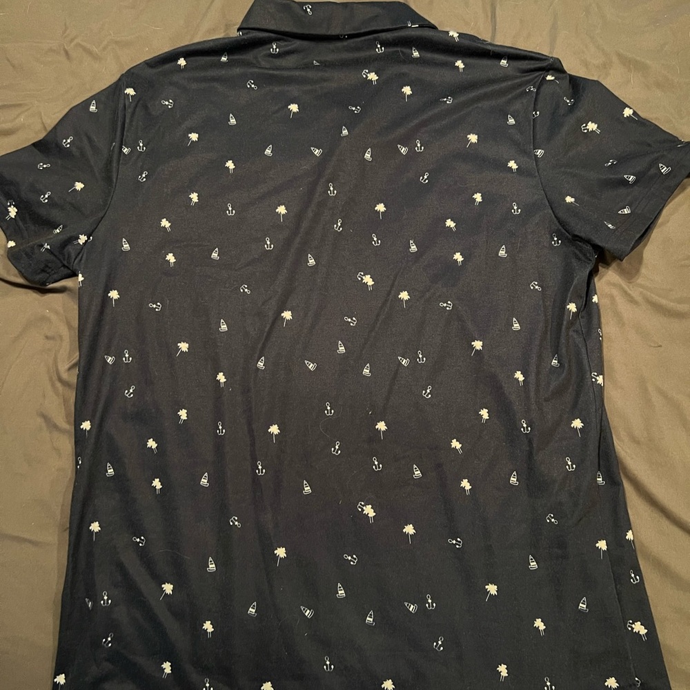 Collard polo shirt- golf